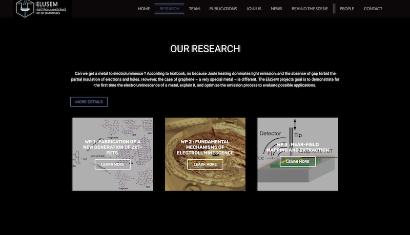 Graphene Electroluminescence